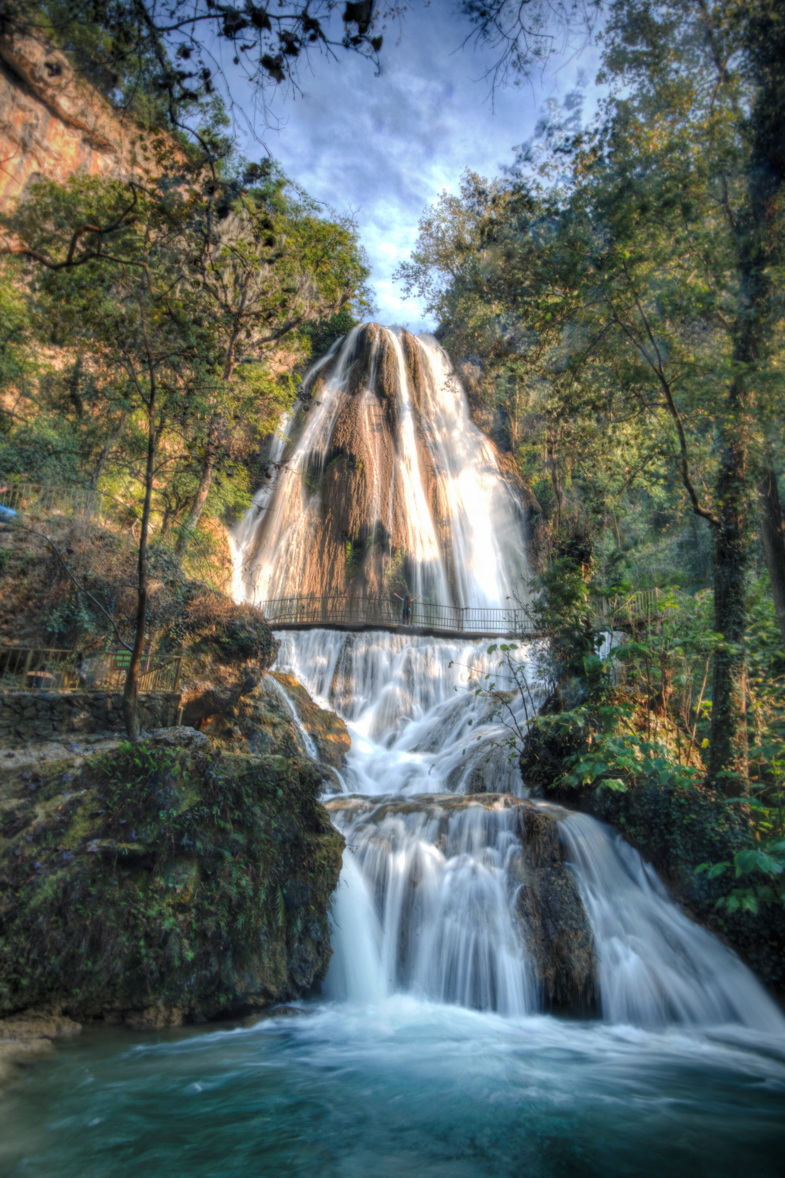 Cascada Cola de Caballo